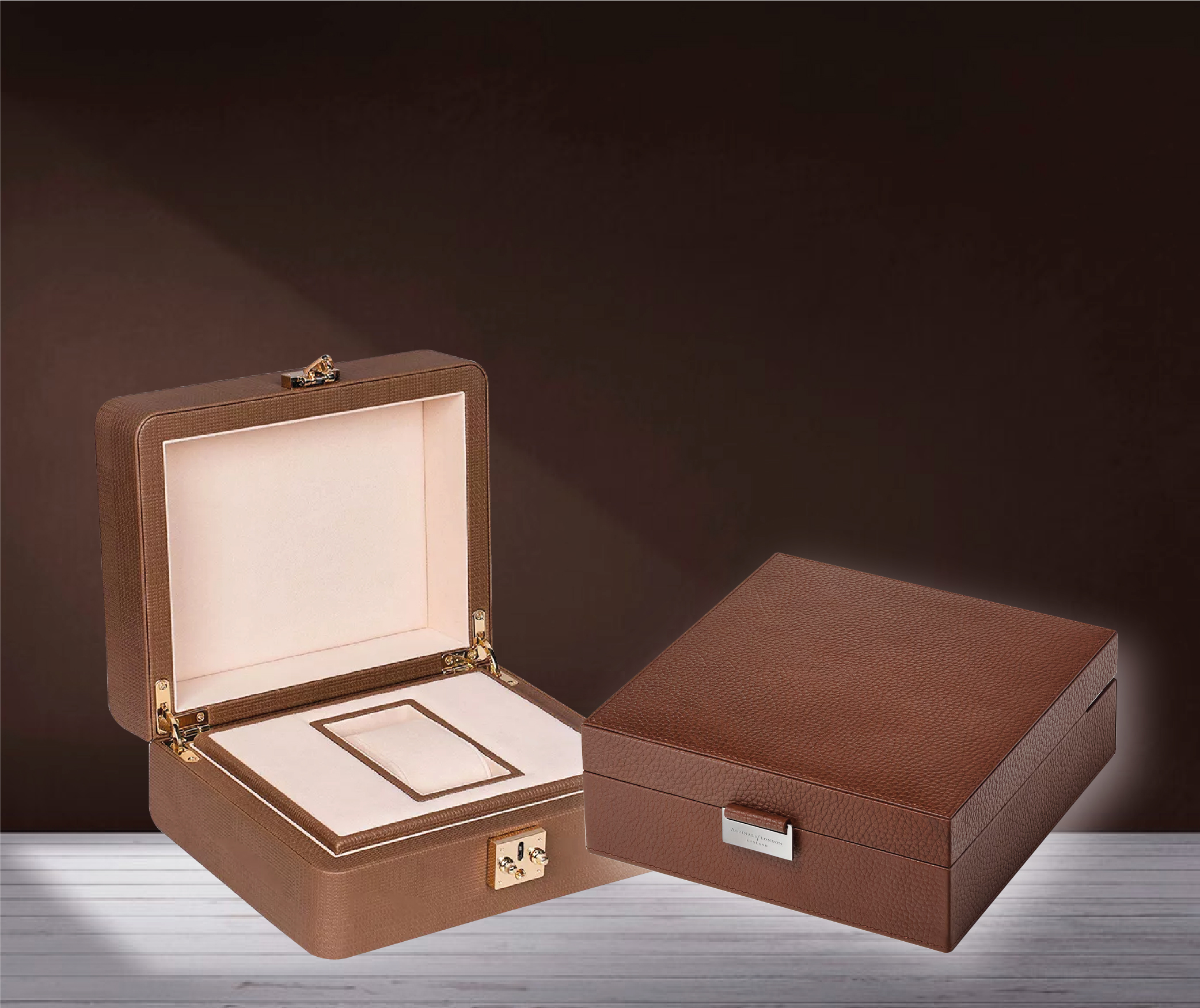 LEATHER GIFT BOX