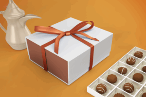 luxury boxes of chocolates
