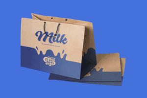 kraft bag printing