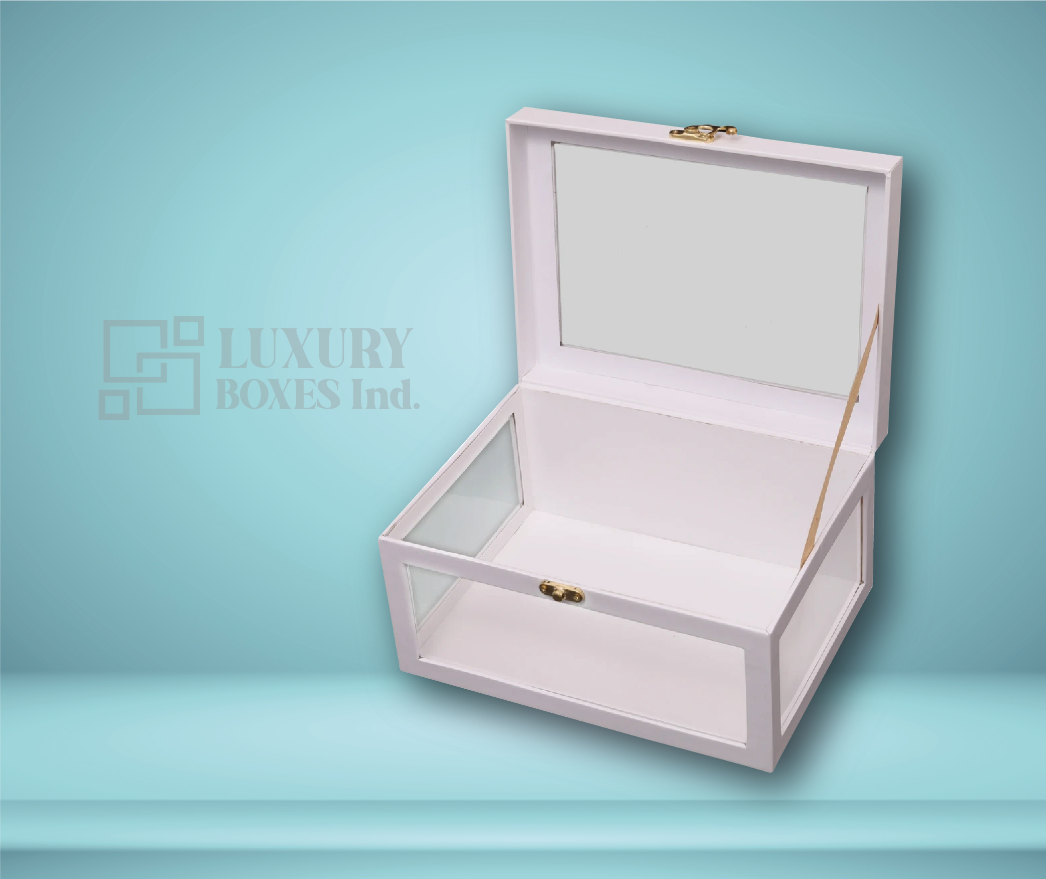 transparent box