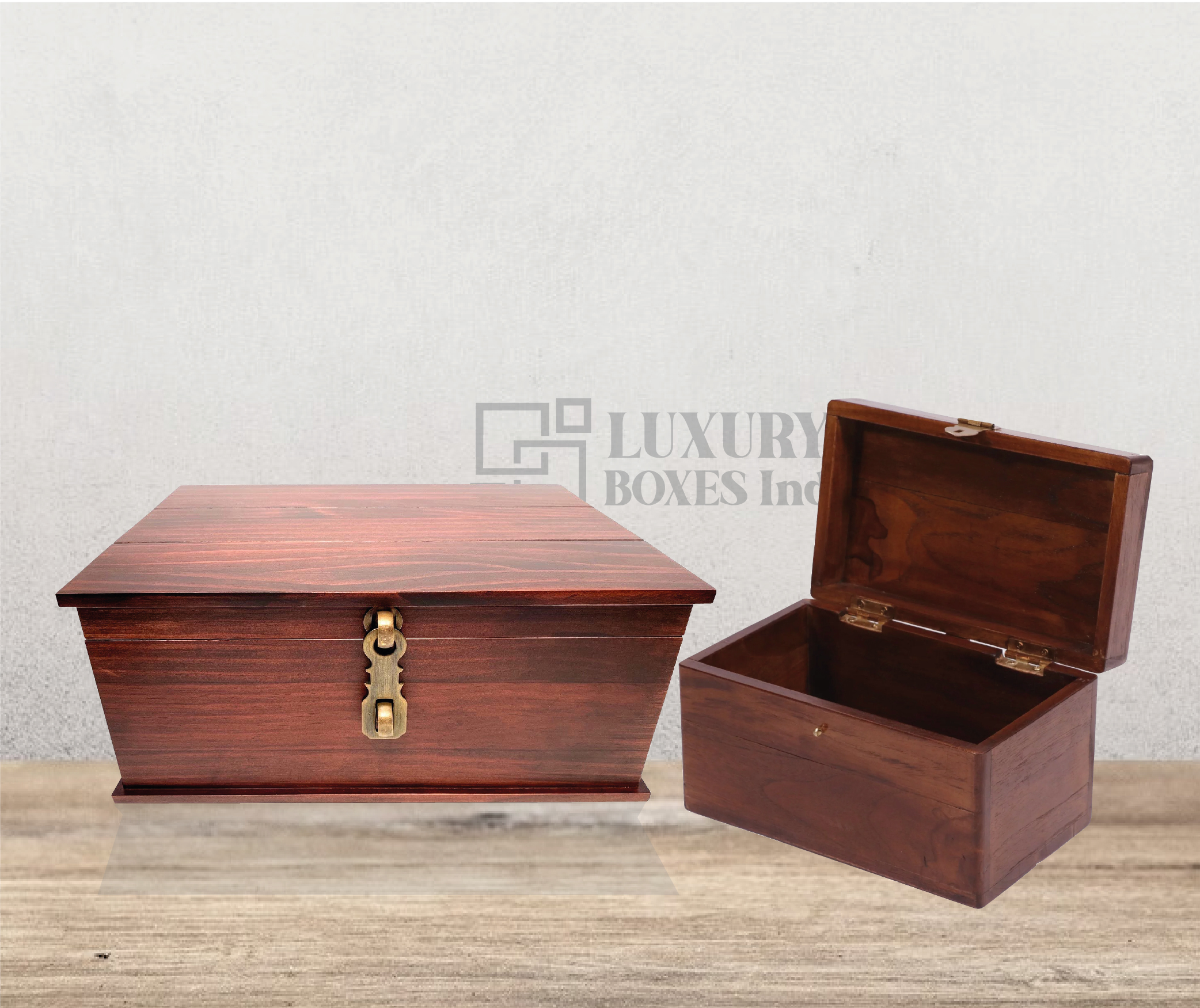 wooden box