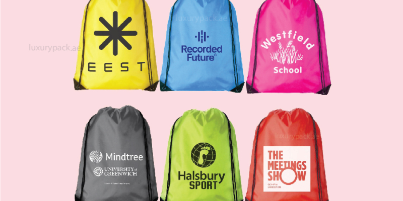 Drawstring Bag Printing in Dubai and Sharjah