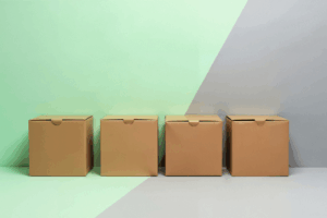 cardboard box for packing