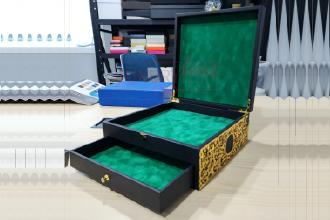 Fully customized PU leather box suppliers