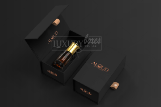 customized Perfume Box manufacturing