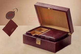 Round Rigid Box manufacturing and printing