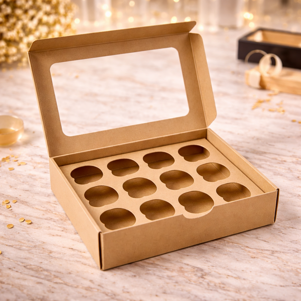 Die-Cut Cardboard Inserts