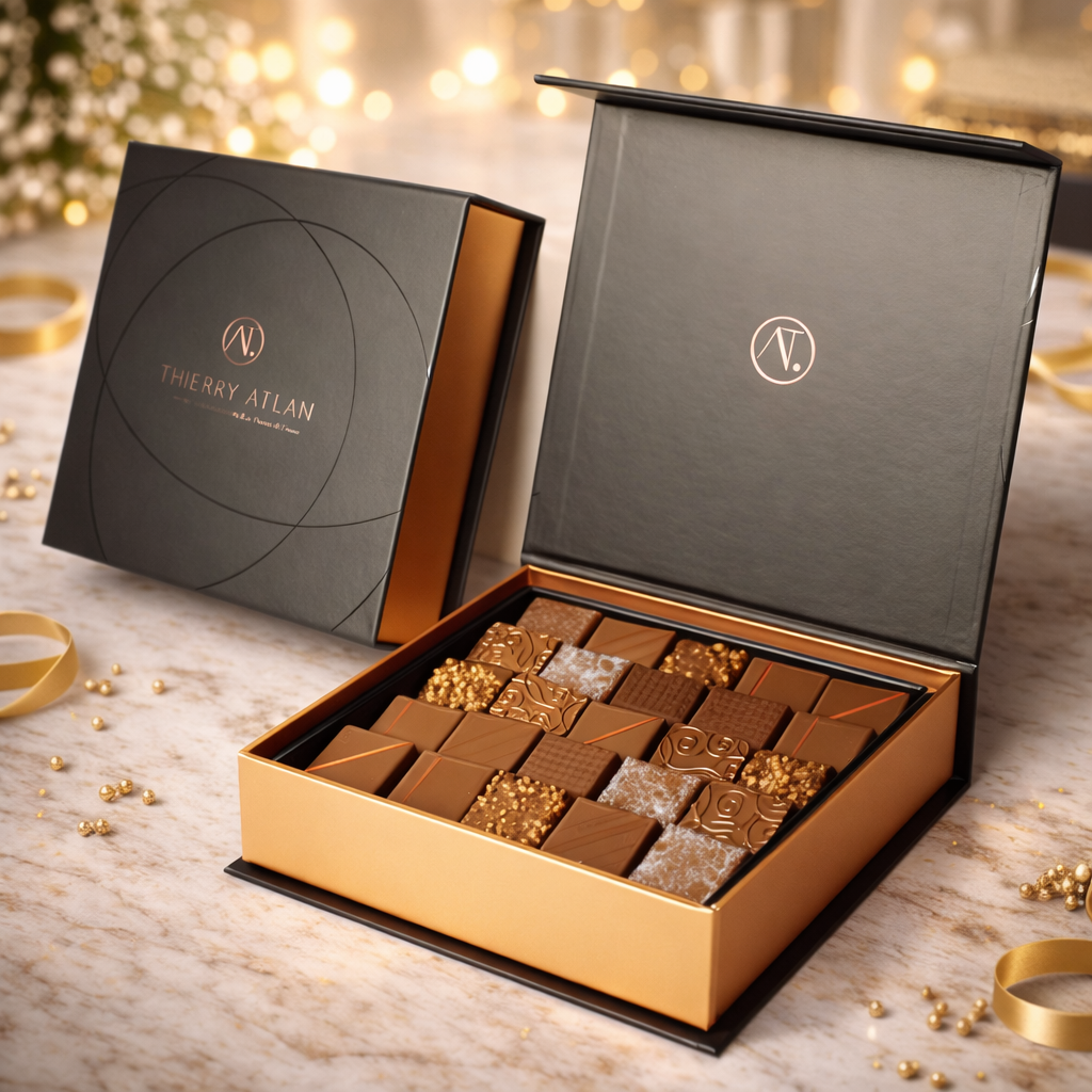 Foldable (Collapsible) Chocolate Gift Boxes