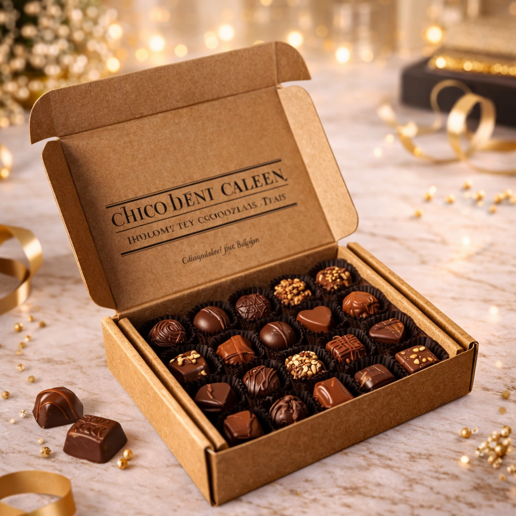 Kraft Chocolate Gift Box