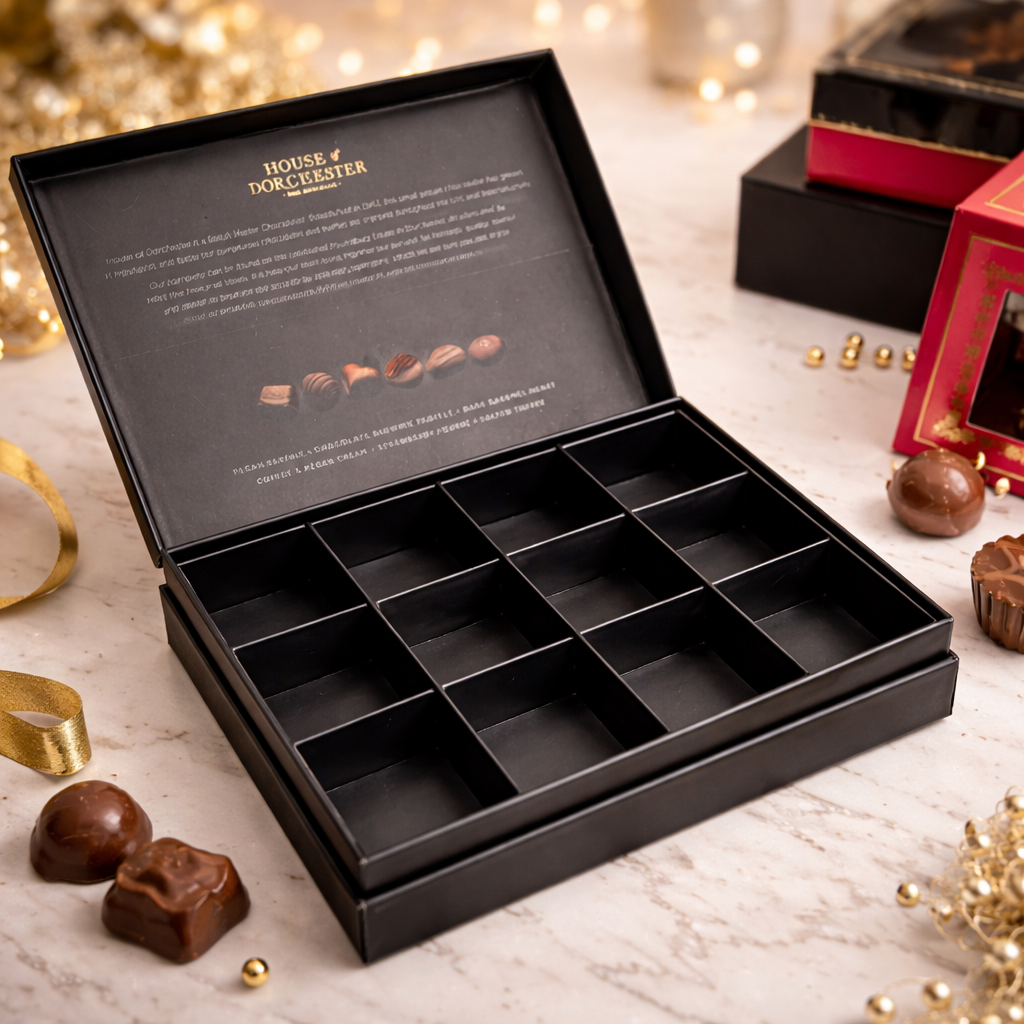Rigid Chocolate Gift Box