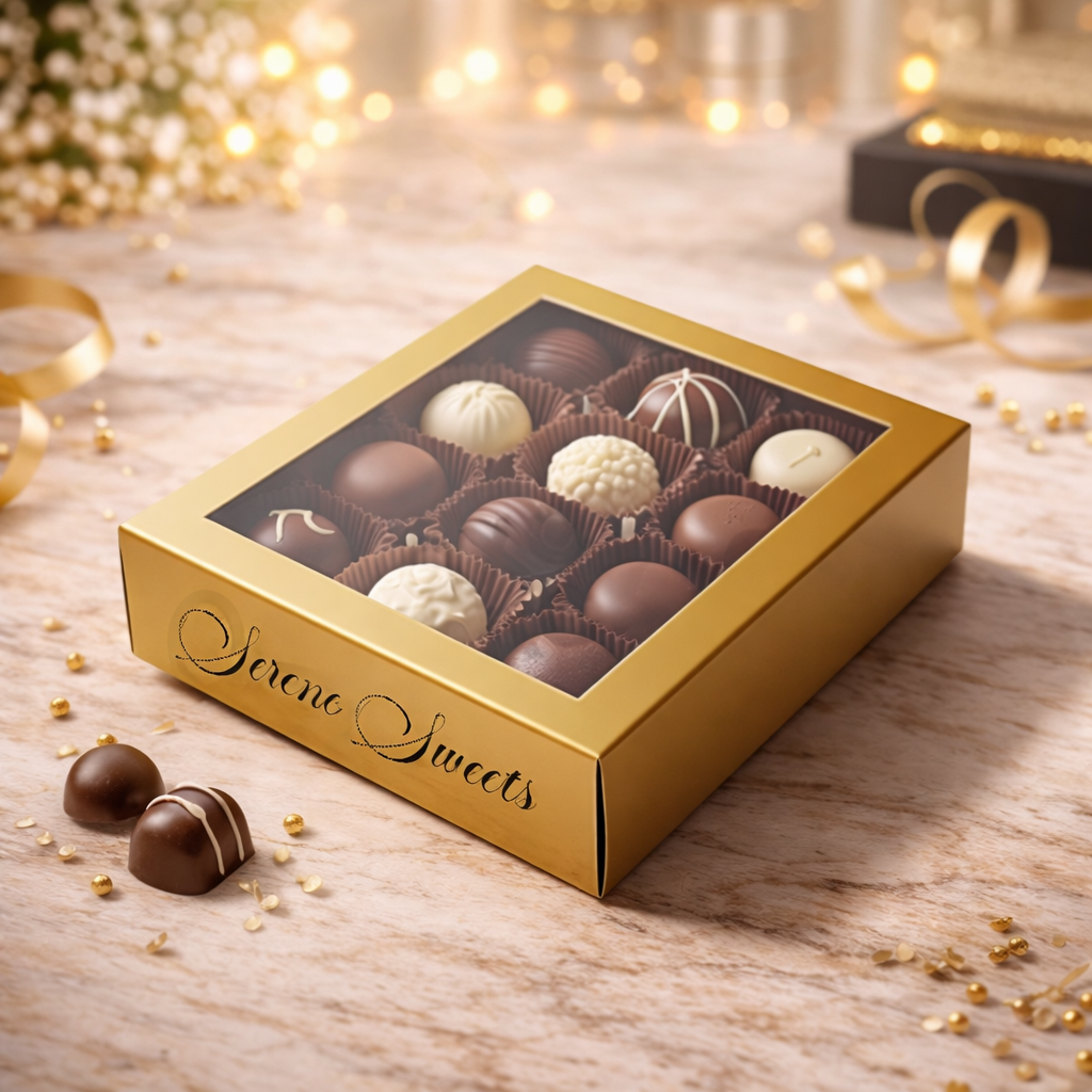 Window Chocolate Gift Boxes